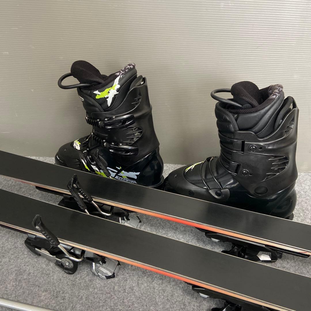 ★メンテナンス済　大人スキーセット　板アトミック159cm ブーツ26cm