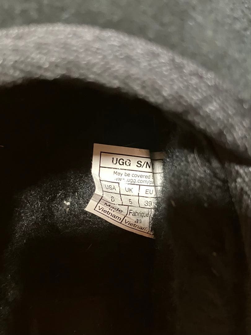 UGG/アグ　KENTON 25cm ブラック