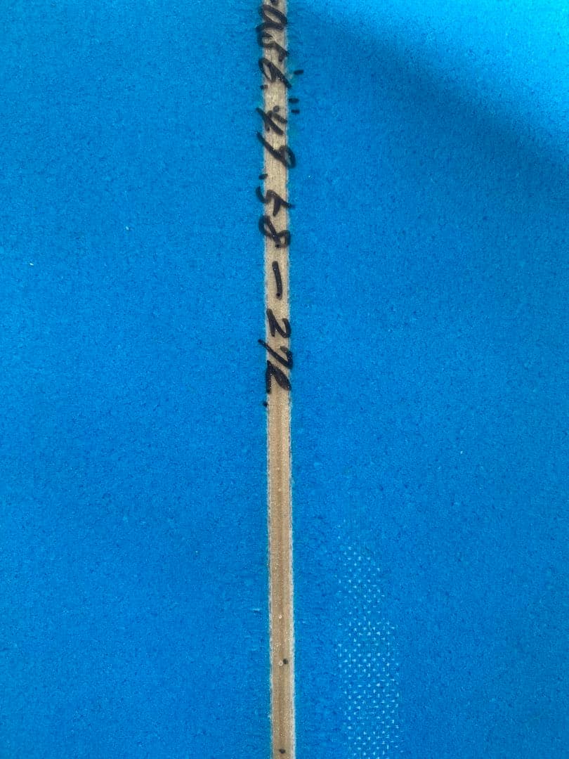 まさ　ショートボード 5'6\" 青