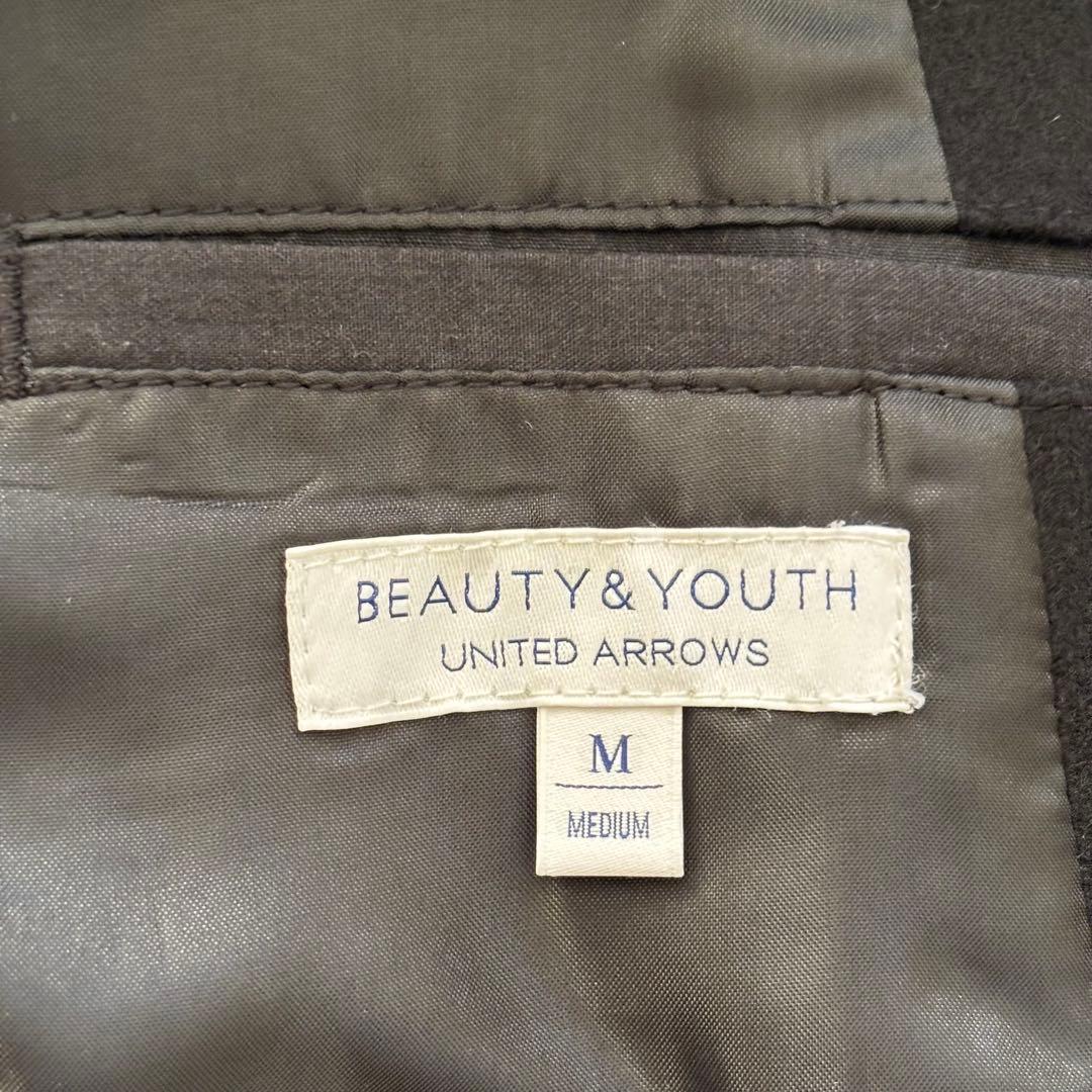 ナポレオンジャケット Pコート ウール 黒 Mサイズ モード お兄系 y2k