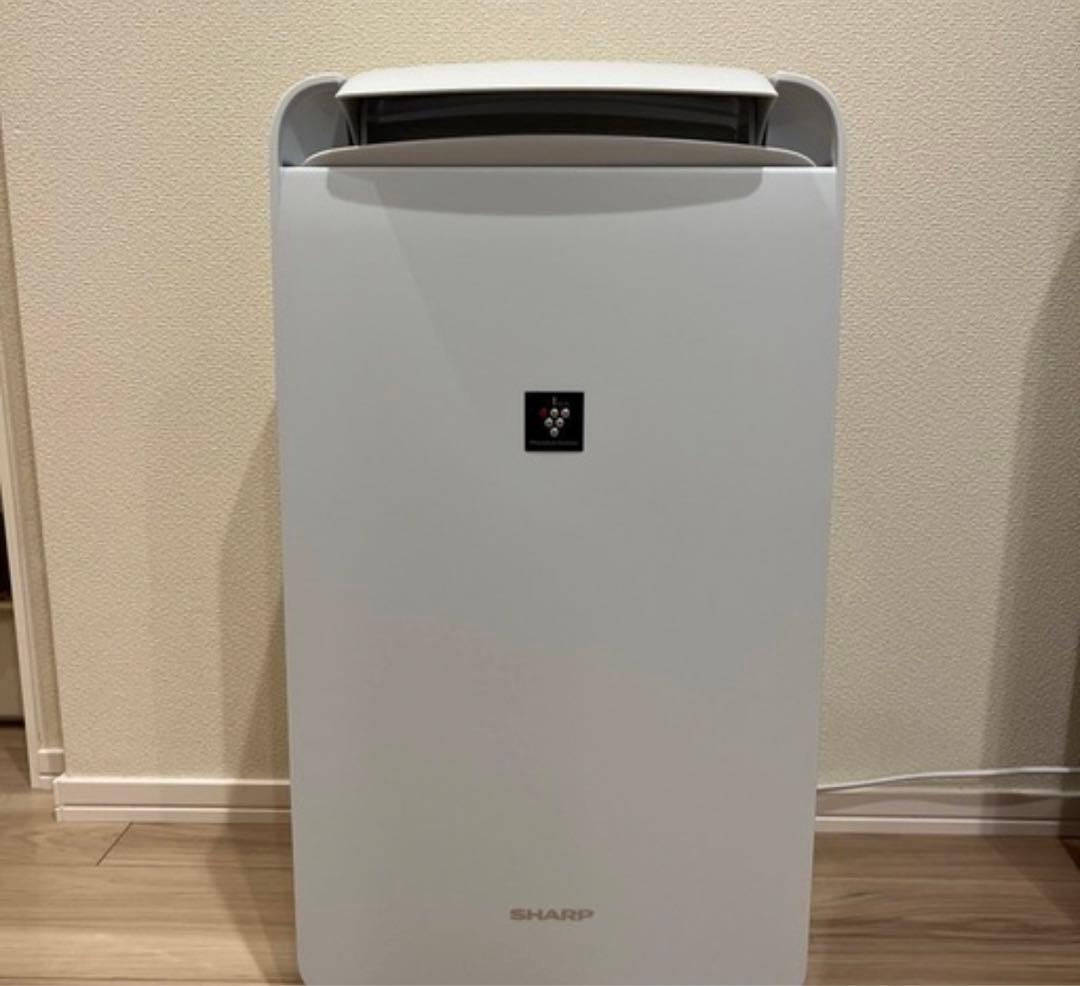 ★nanao★　2024年製シャープ冷風衣類乾燥除湿機 CM-S100W