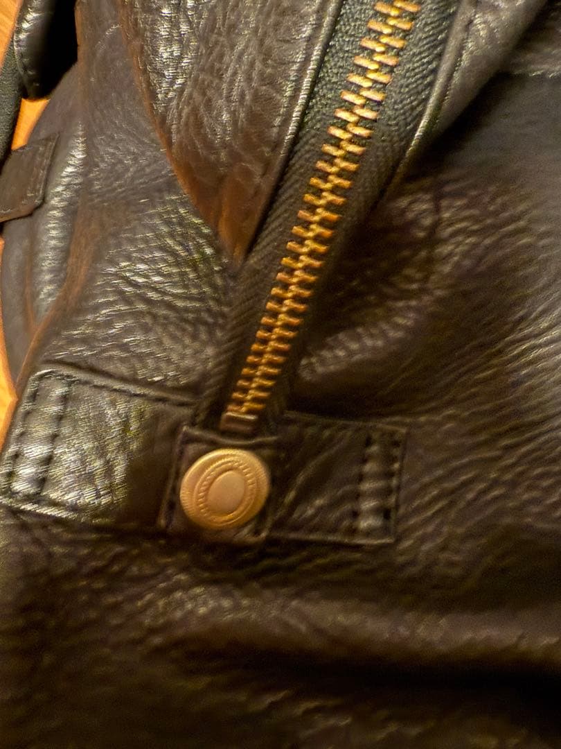 MR.OLIVE ウォータープルーフ ウォッシャブルレザードレープボストンバッグ