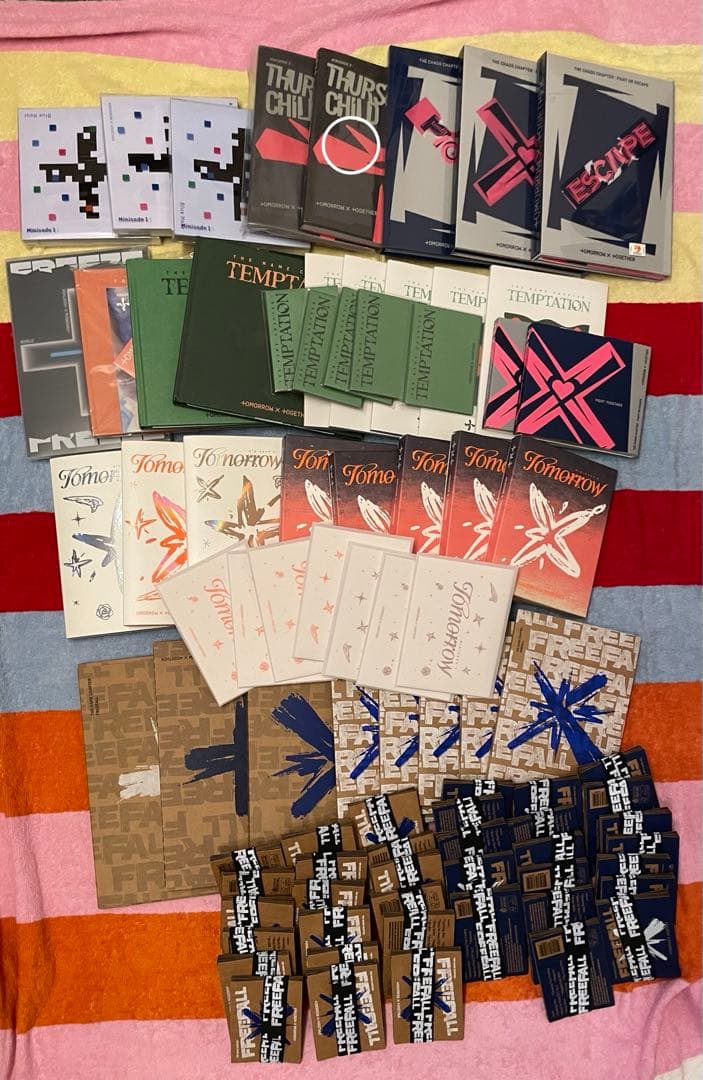 txt cd アルバムセット