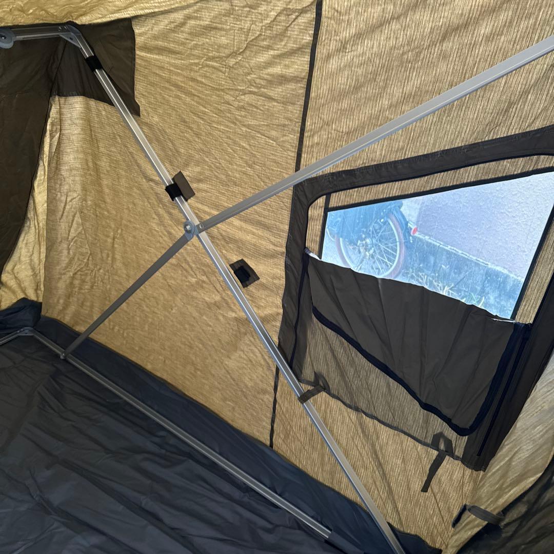 オズテント　RV-4 テント　oztent