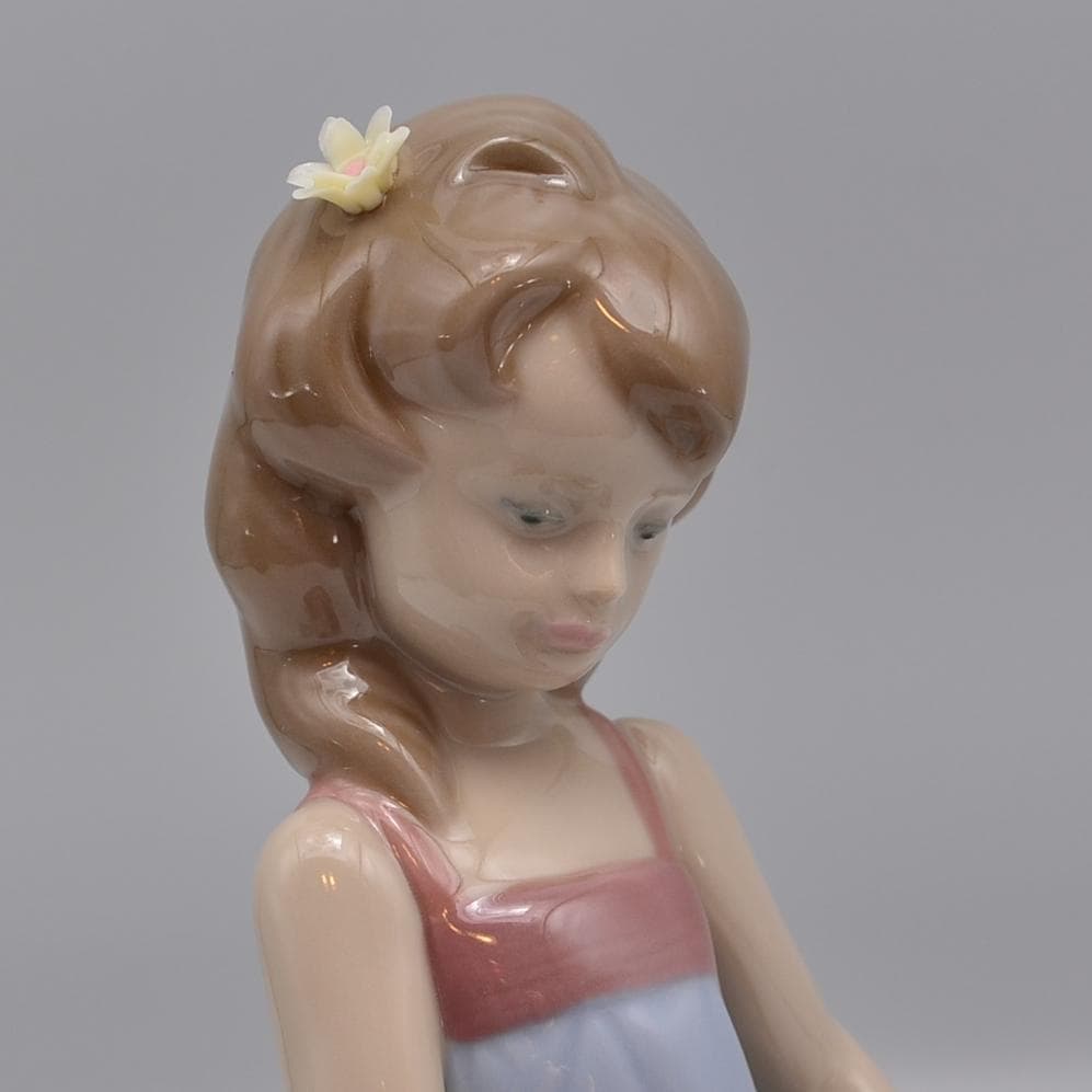 マスティフと遊ぶ　＃6229　★リヤドロ　スペイン　ポーセリン　絶版 ご成約済み