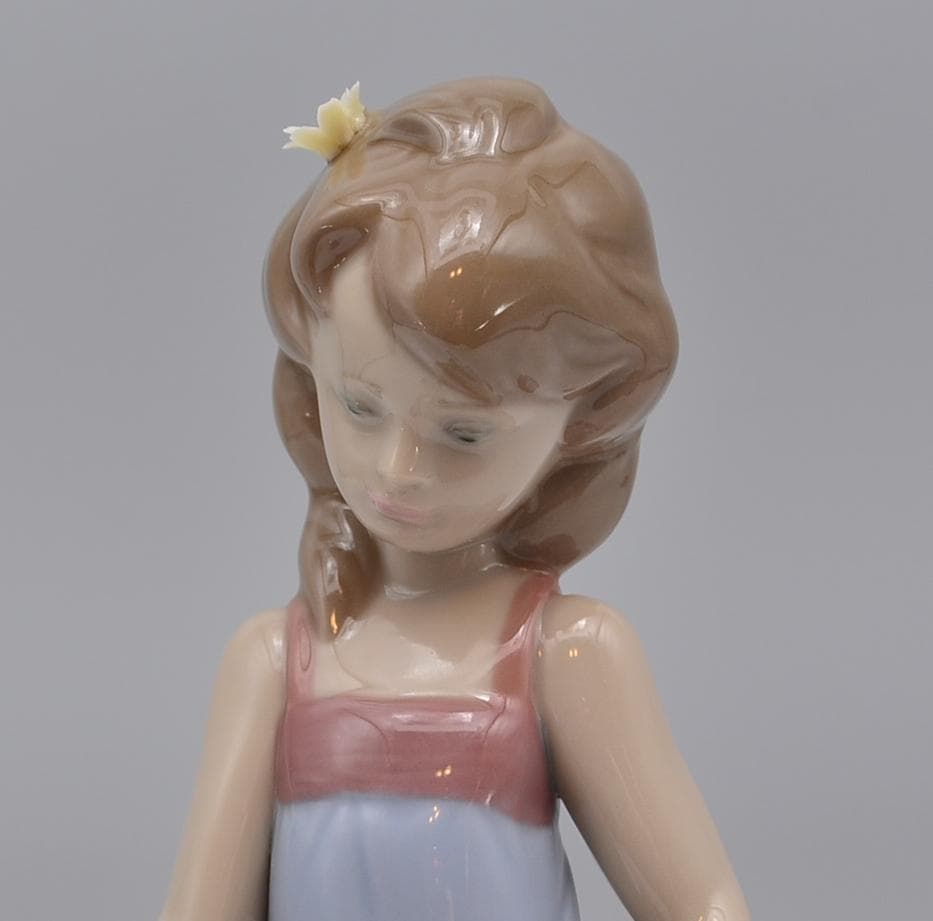 マスティフと遊ぶ　＃6229　★リヤドロ　スペイン　ポーセリン　絶版 ご成約済み