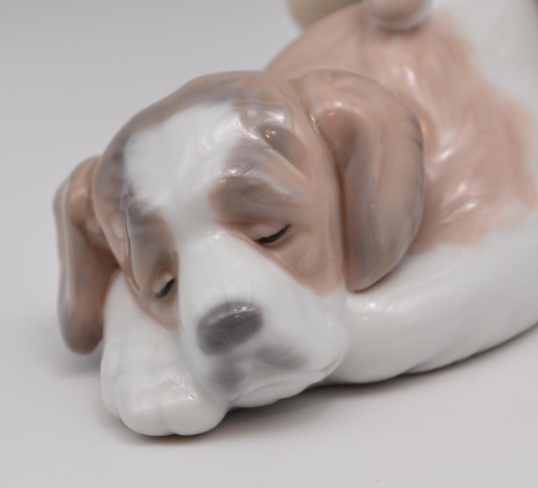 マスティフと遊ぶ　＃6229　★リヤドロ　スペイン　ポーセリン　絶版 ご成約済み