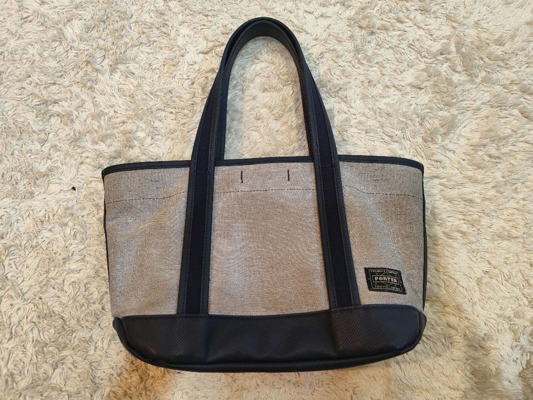 ★値下げ★ポーター　ボーイフレンド　ブルー トートバッグ