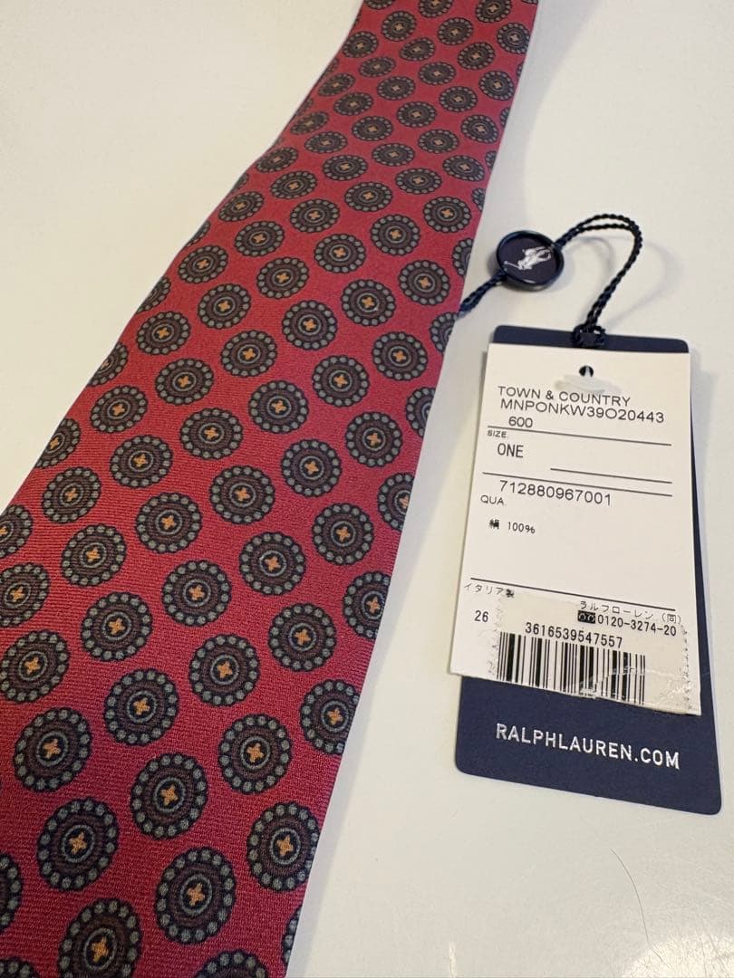 Polo Ralph Lauren ポロ　ラルフローレン　ネクタイ　セット
