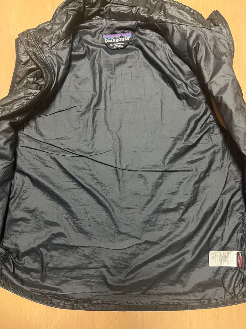 Patagonia ブラック ナノパフ　ベスト　nano puff パタゴニア