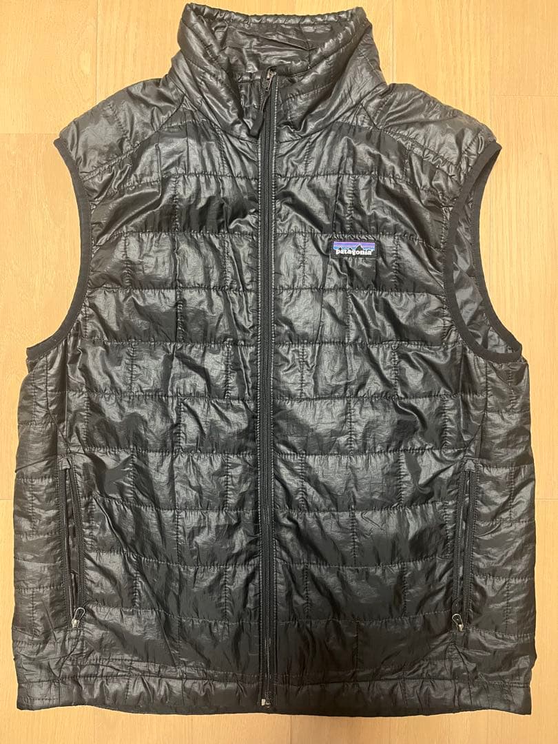 Patagonia ブラック ナノパフ　ベスト　nano puff パタゴニア