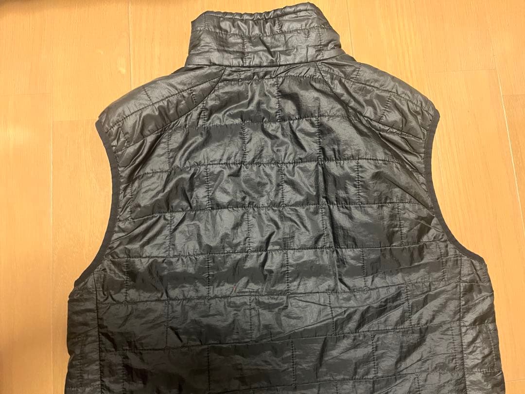Patagonia ブラック ナノパフ　ベスト　nano puff パタゴニア
