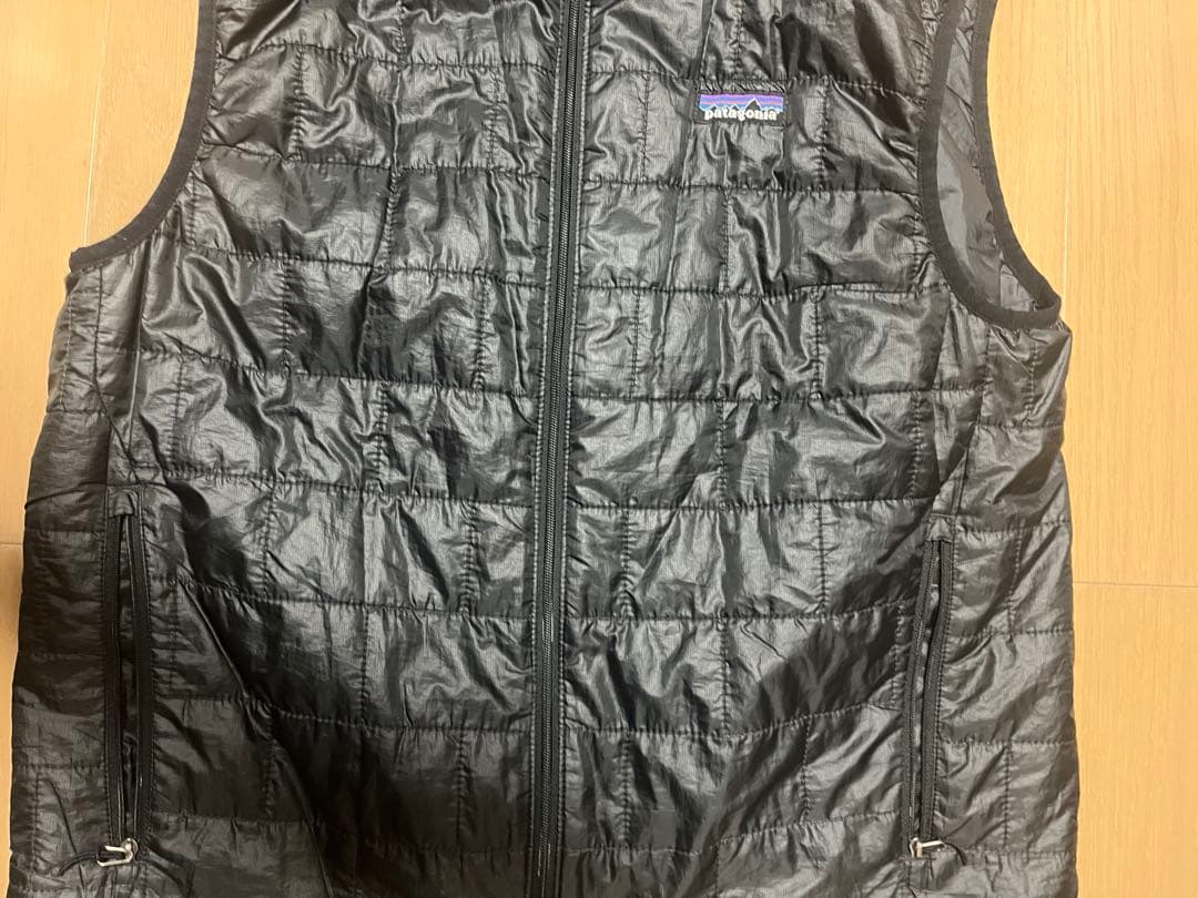 Patagonia ブラック ナノパフ　ベスト　nano puff パタゴニア