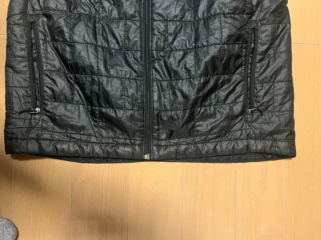 Patagonia ブラック ナノパフ　ベスト　nano puff パタゴニア