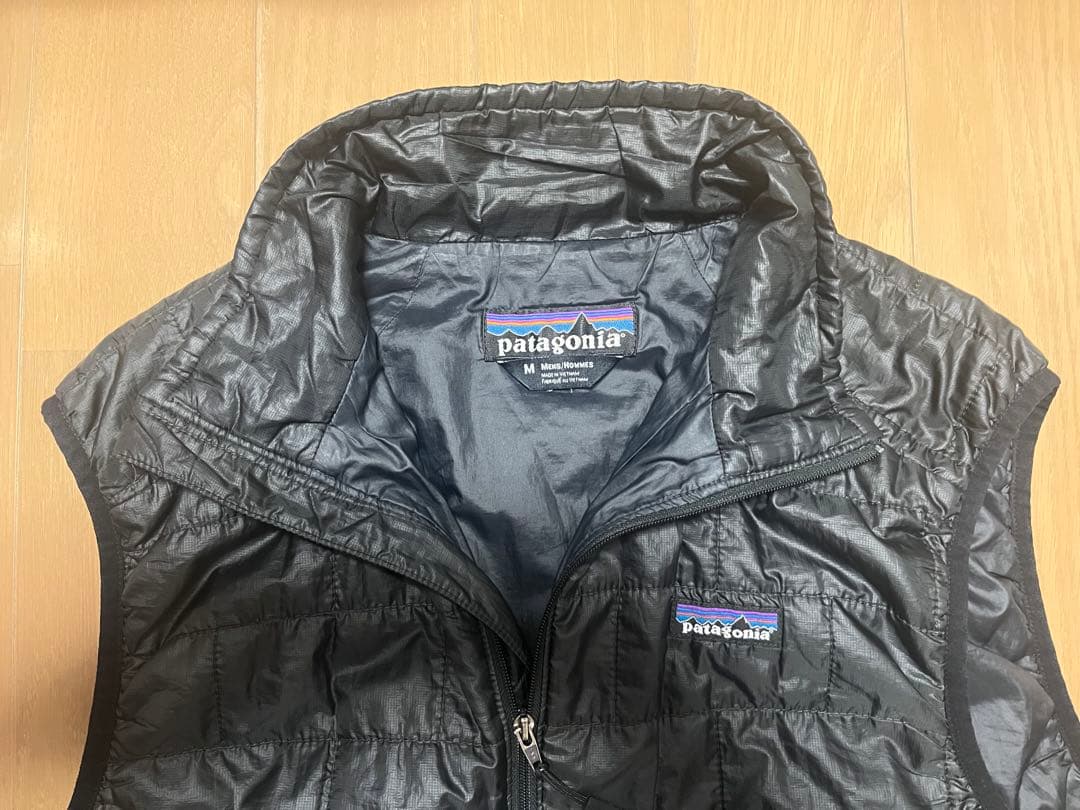 Patagonia ブラック ナノパフ　ベスト　nano puff パタゴニア