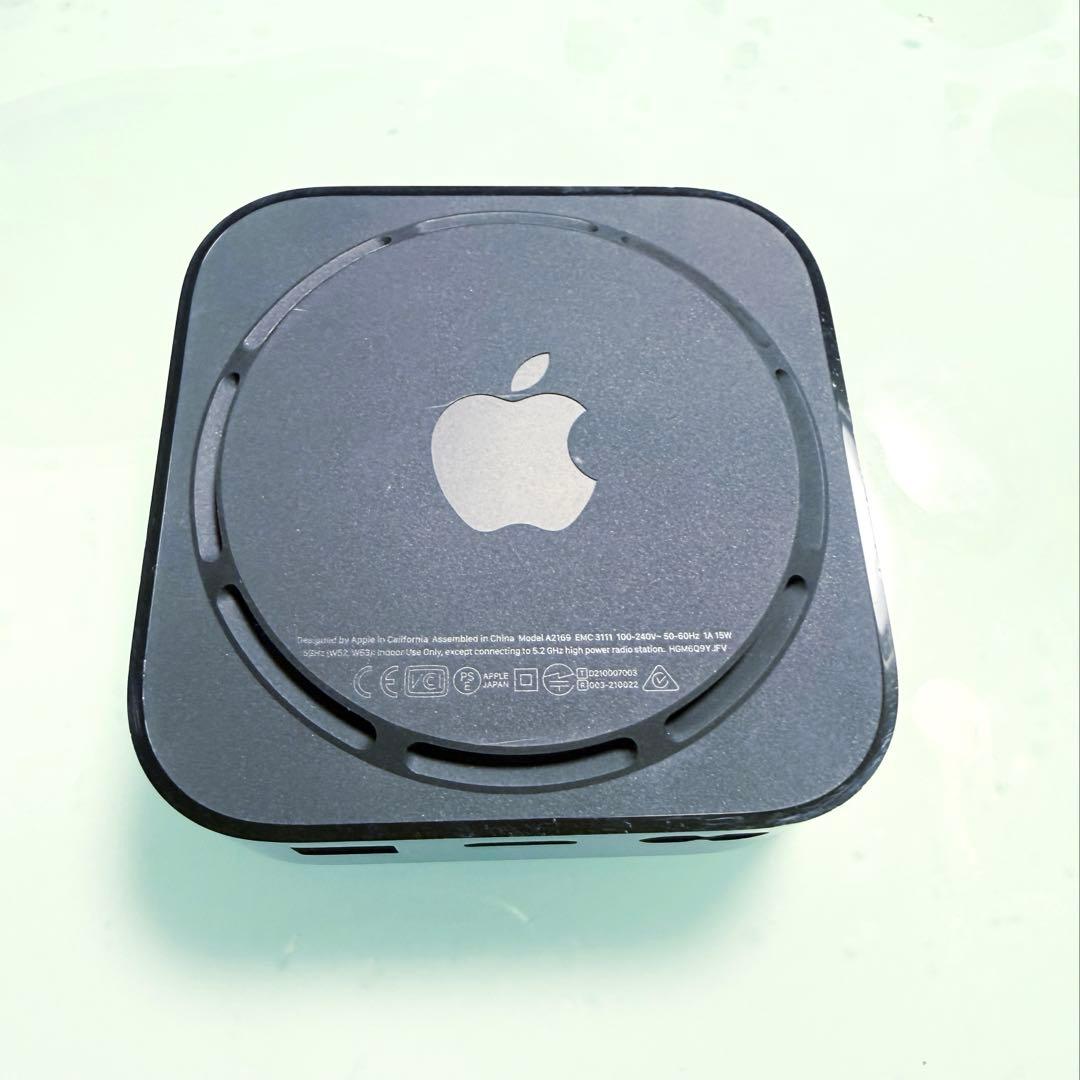 Apple TV 4K (第2世代) 64GB MXH02J/A