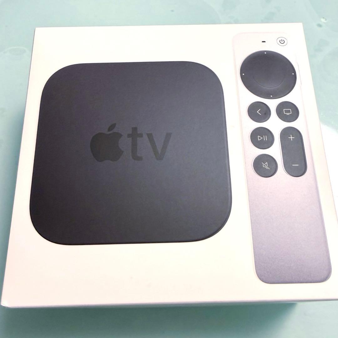 Apple TV 4K (第2世代) 64GB MXH02J/A