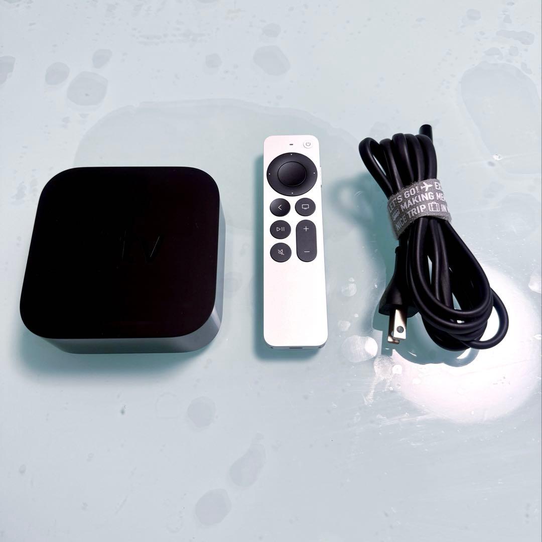 Apple TV 4K (第2世代) 64GB MXH02J/A