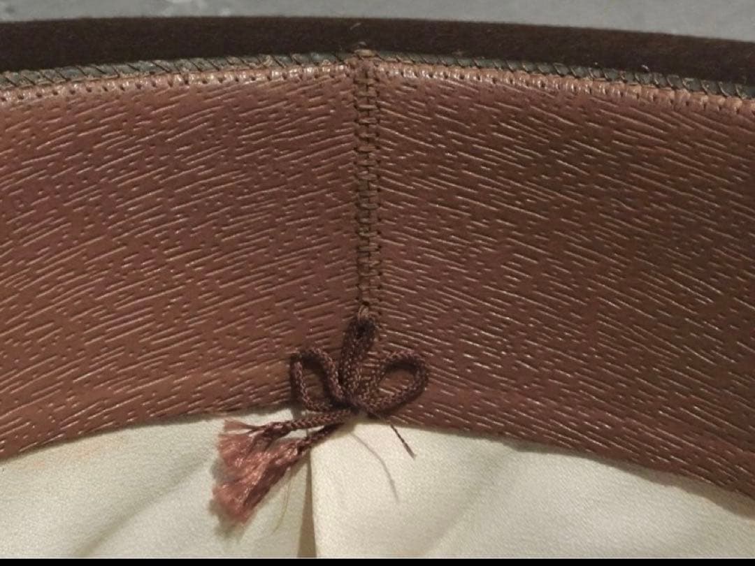 40s VINTAGE KNOX 7 1/4 ジョニーデップ ハット ブラウン