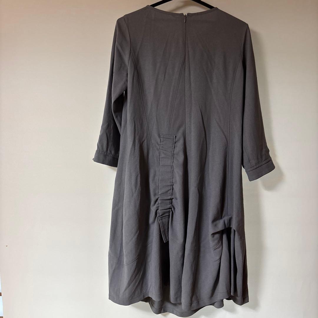 センソユニコ t.b ワンピース　アシンメトリー　オシャレ　ヨーガンレール好き