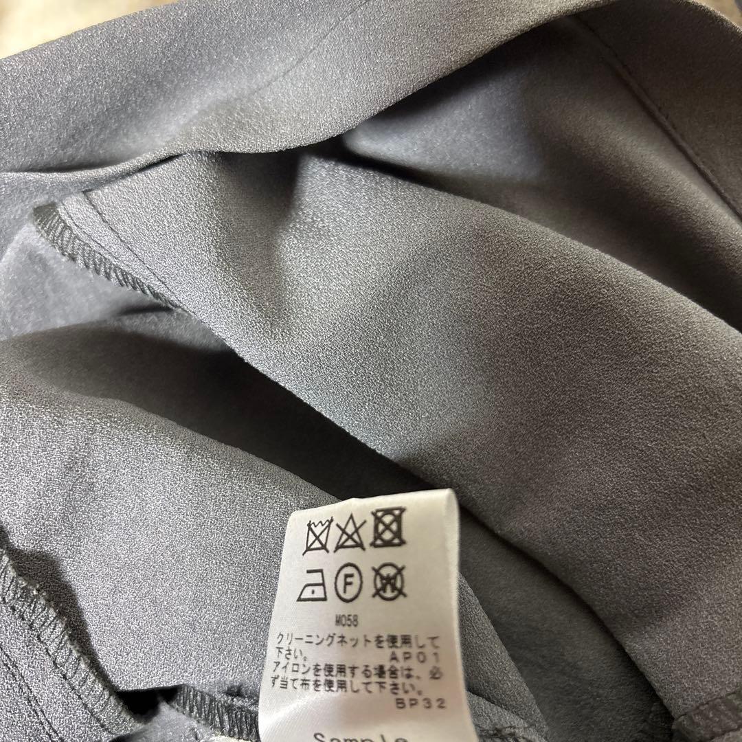 センソユニコ t.b ワンピース　アシンメトリー　オシャレ　ヨーガンレール好き