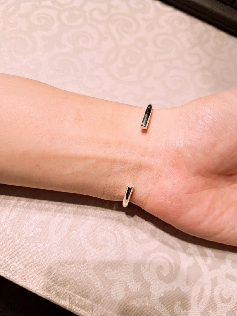 UUU様 UNKNOWN.アンノウン U227 \"NORM/4mm バングル