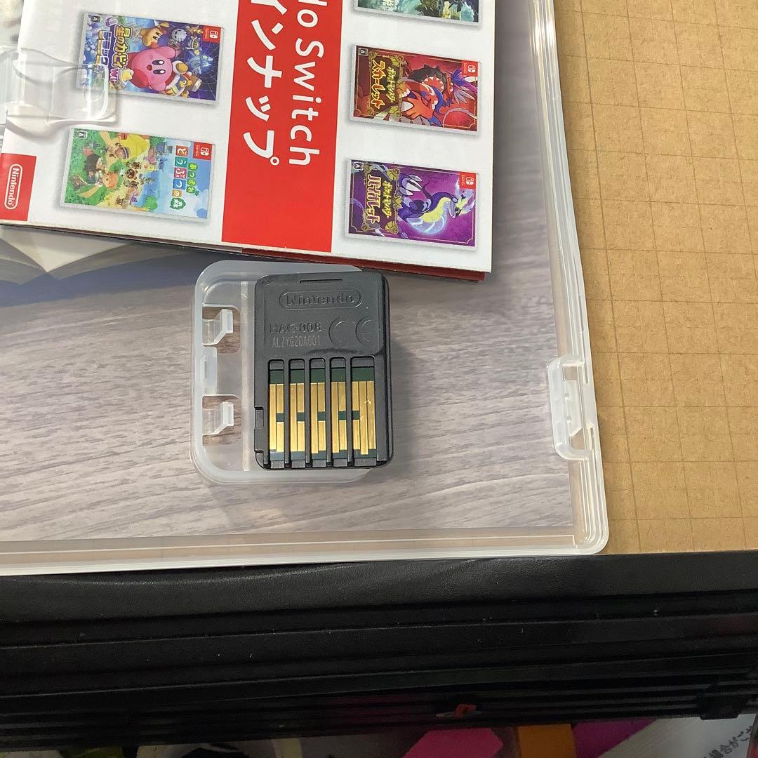 中古 NS ポケットモンスター バイオレット+ゼロの秘宝 Switch 103