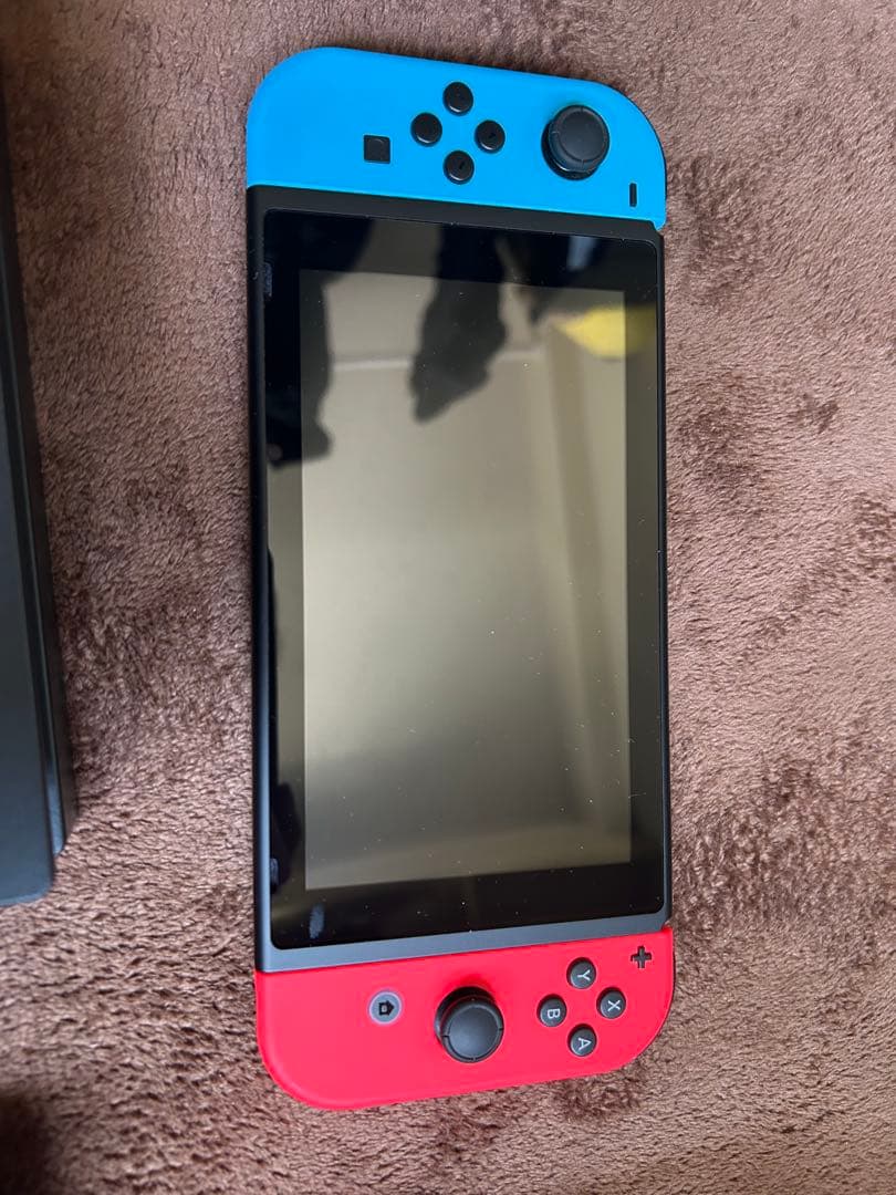 Nintendo Switch 本体　美品　完品　カセット付き