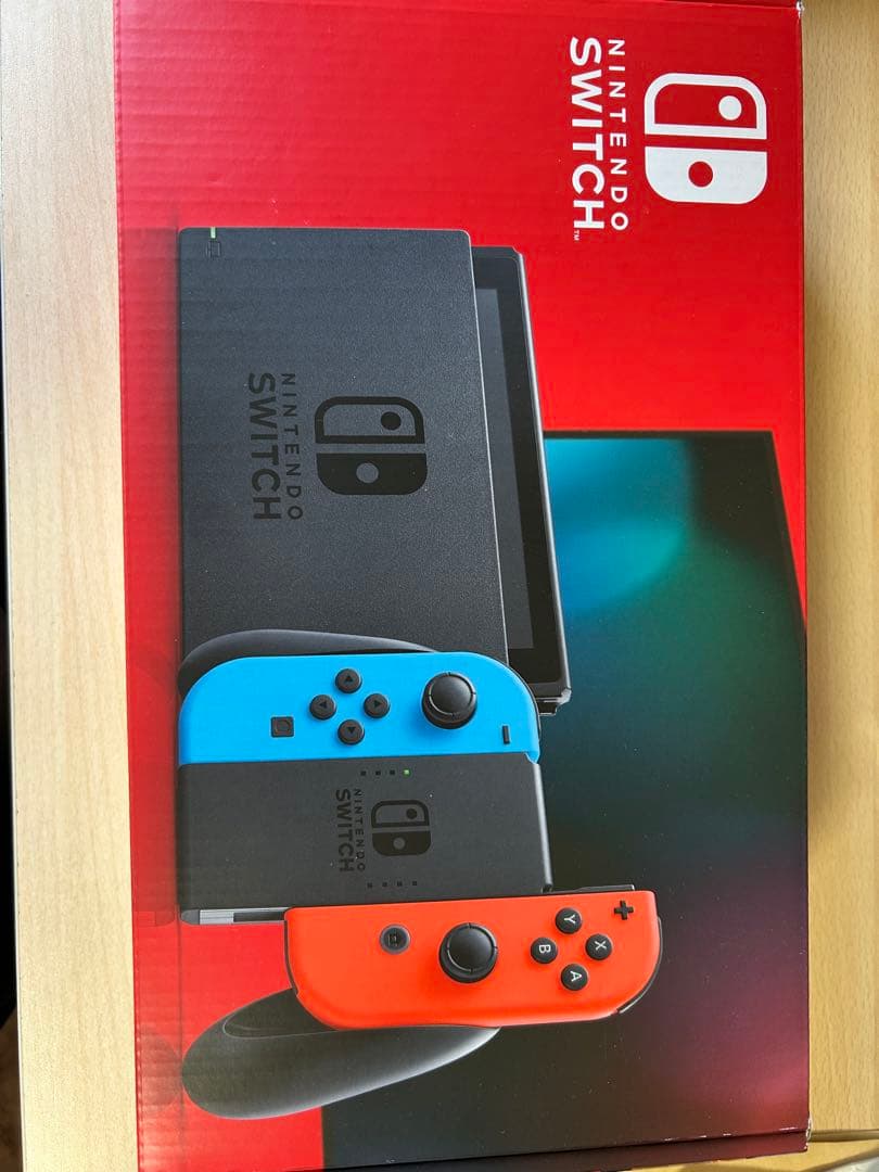 Nintendo Switch 本体　美品　完品　カセット付き