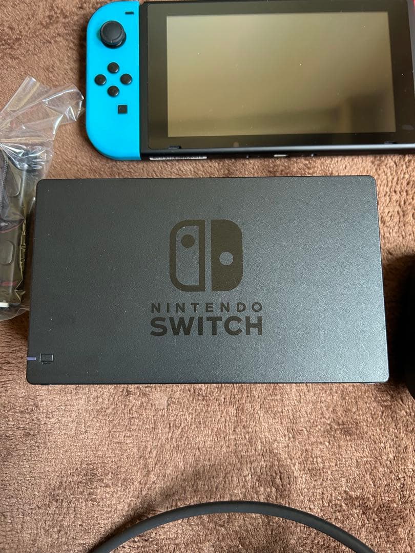 Nintendo Switch 本体　美品　完品　カセット付き