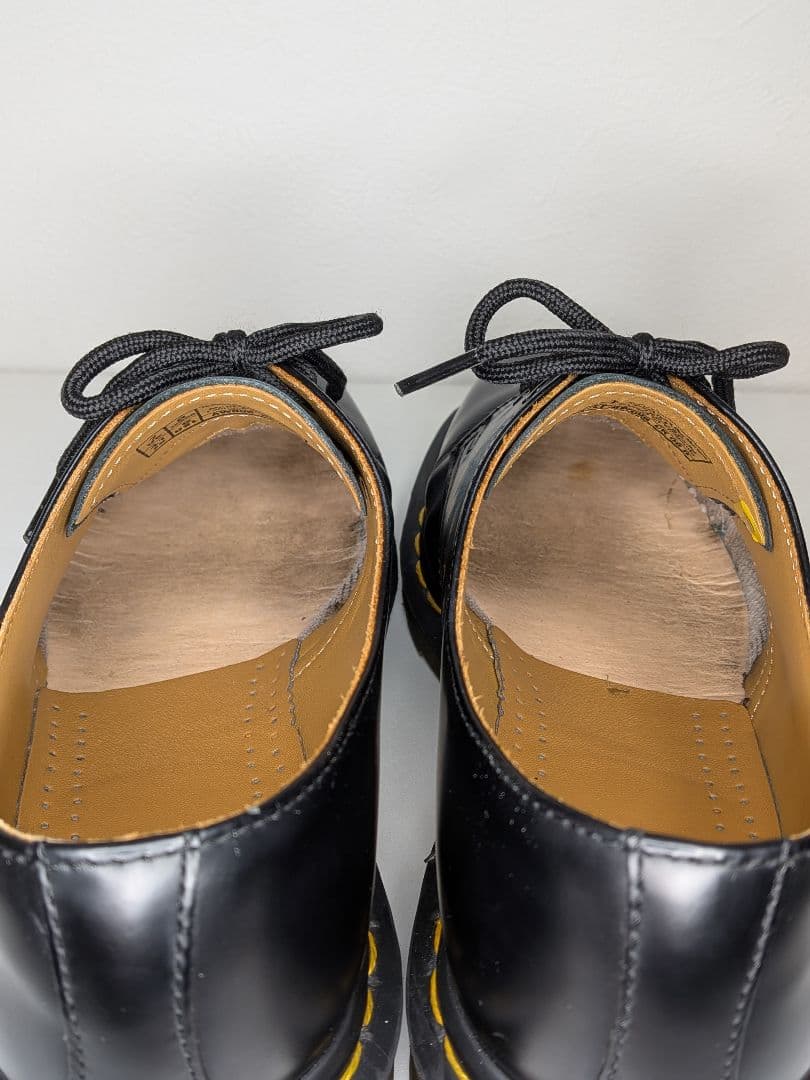 Dr. Martens 3ホールシューズ UK7 黒 ブラック