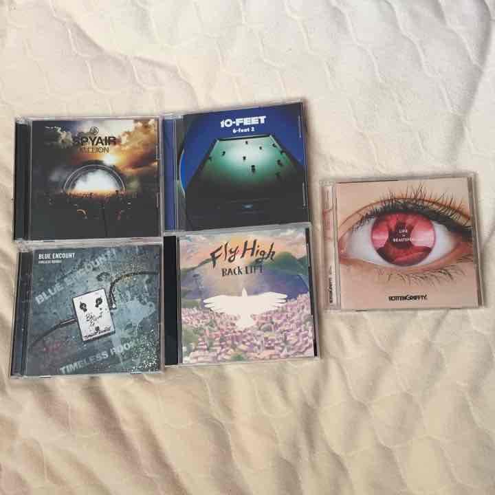 邦楽ロックバンド CD アルバム