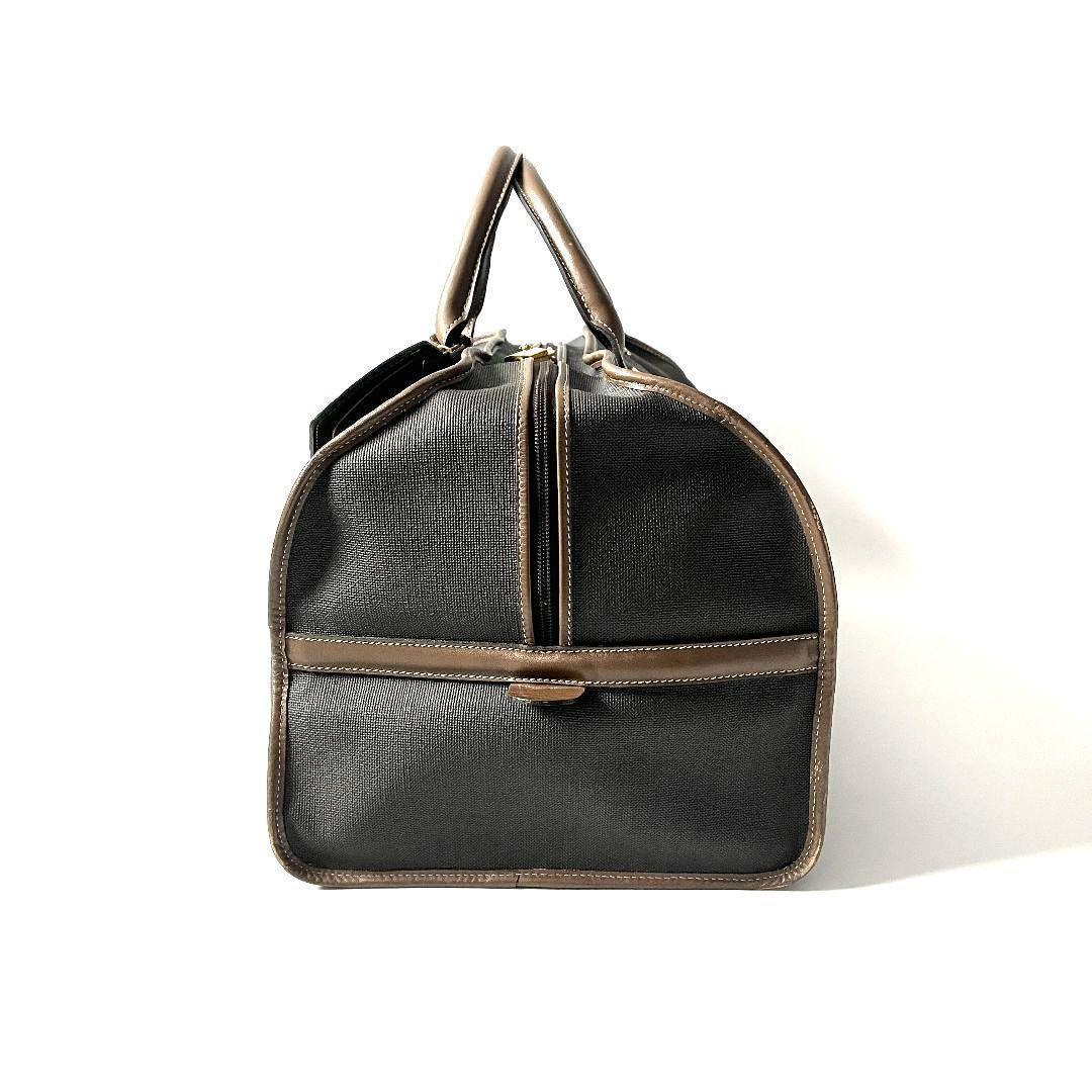 【良品】dunhill ダンヒル ボストンバッグ 旅行バッグ 大容量