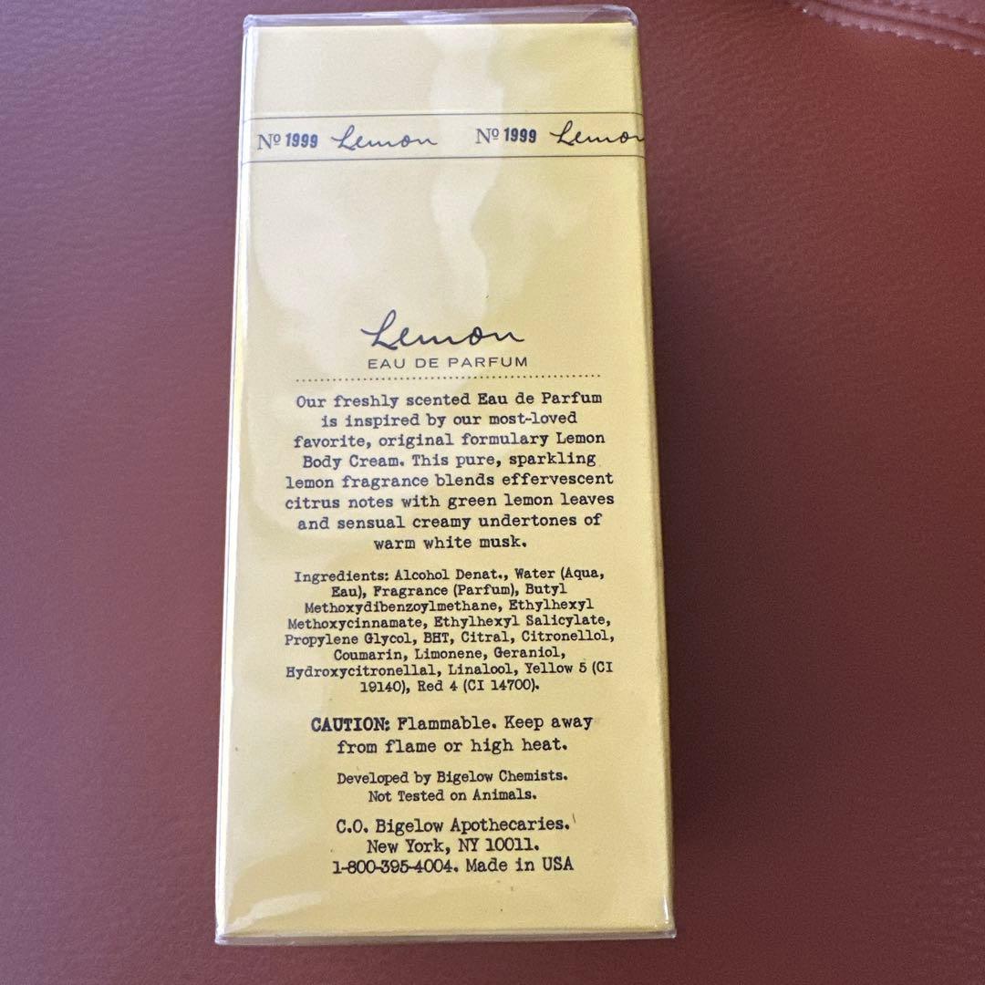 新品C.O.BIGELOWビゲロウレモン#1999