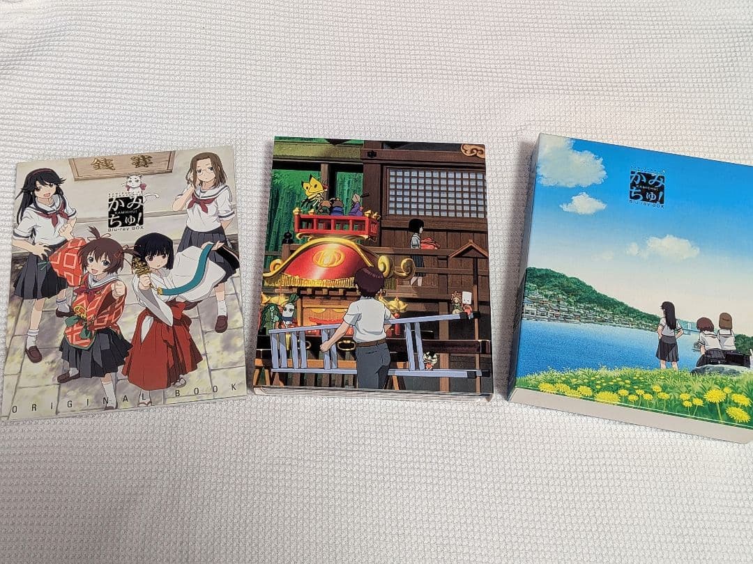 かみちゅ！　Blu-ray BOX〈完全生産限定盤・3枚組〉