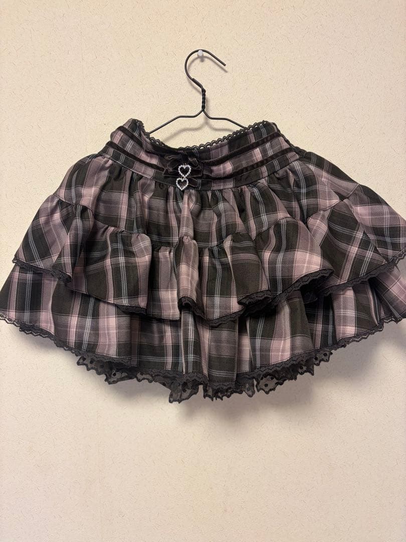 リズリサ lizlisa ダブルドロストセットアップ