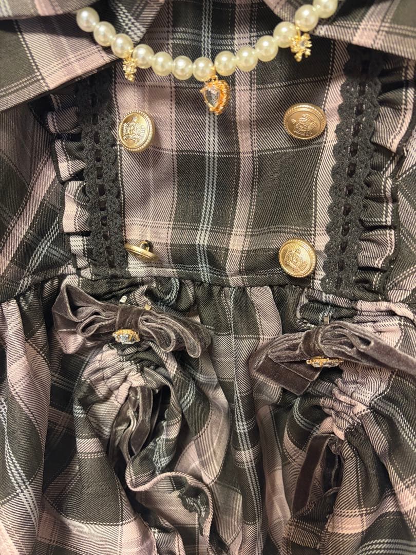 リズリサ lizlisa ダブルドロストセットアップ