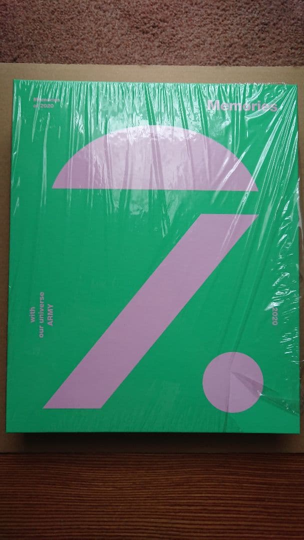 BTS Memories of 2020 トレカ ホソク J-HOPE DVD