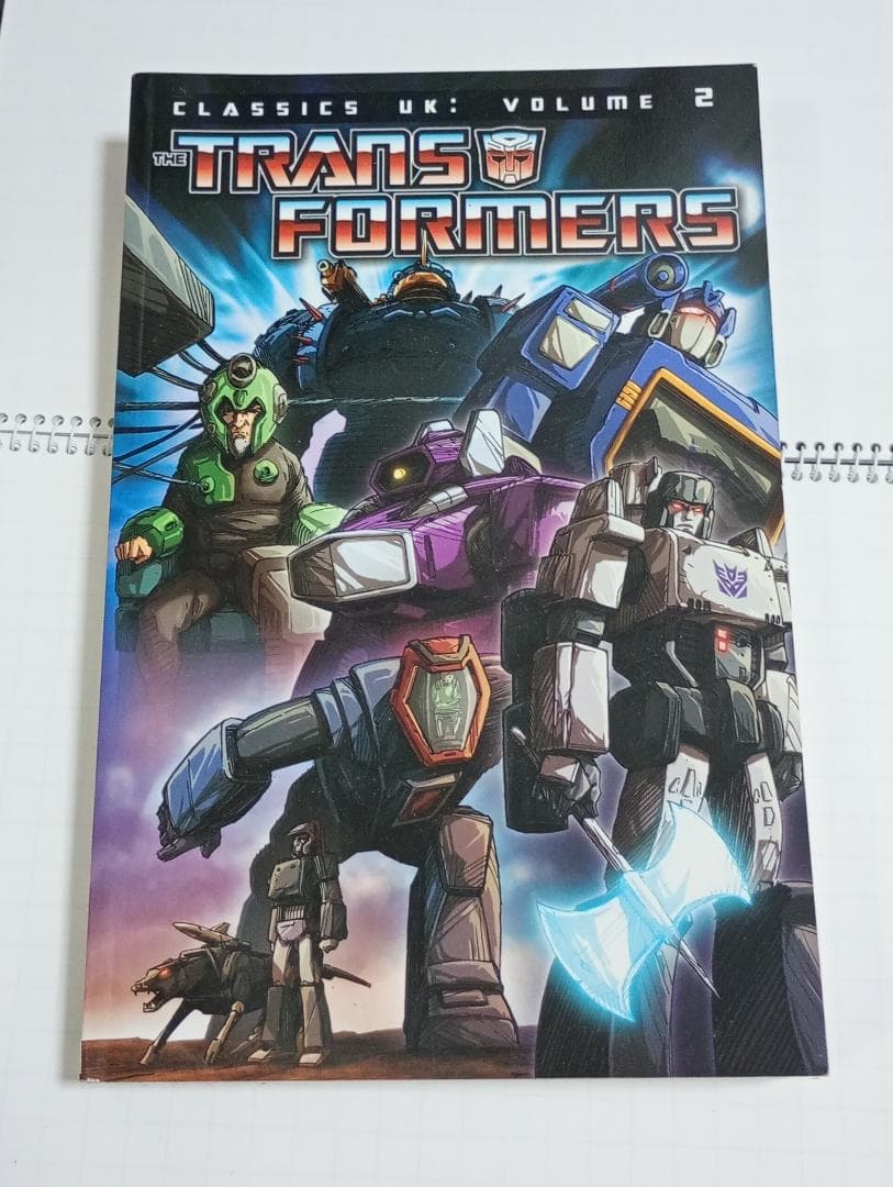 Transformers Classics UK Vol. 2トランスフォーマー