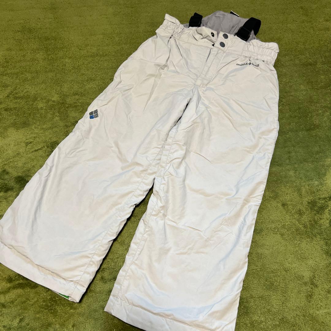 モンベル　スキーウェア　上下セット　120
