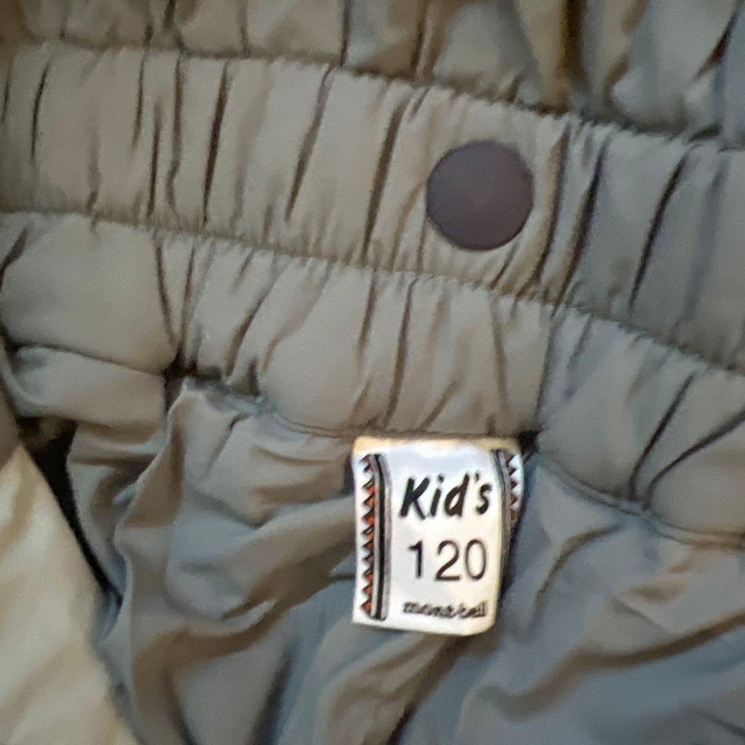 モンベル　スキーウェア　上下セット　120