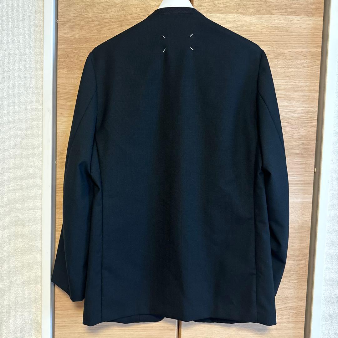 マルジェラ ノーカラージャケット サイズ44