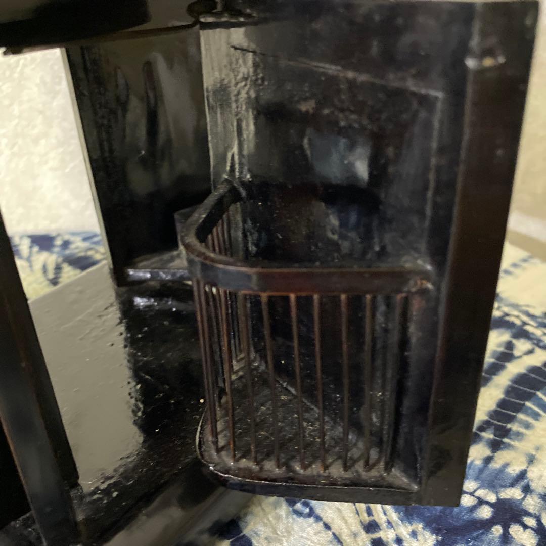 希少！相馬焼　回転式煙草入れ