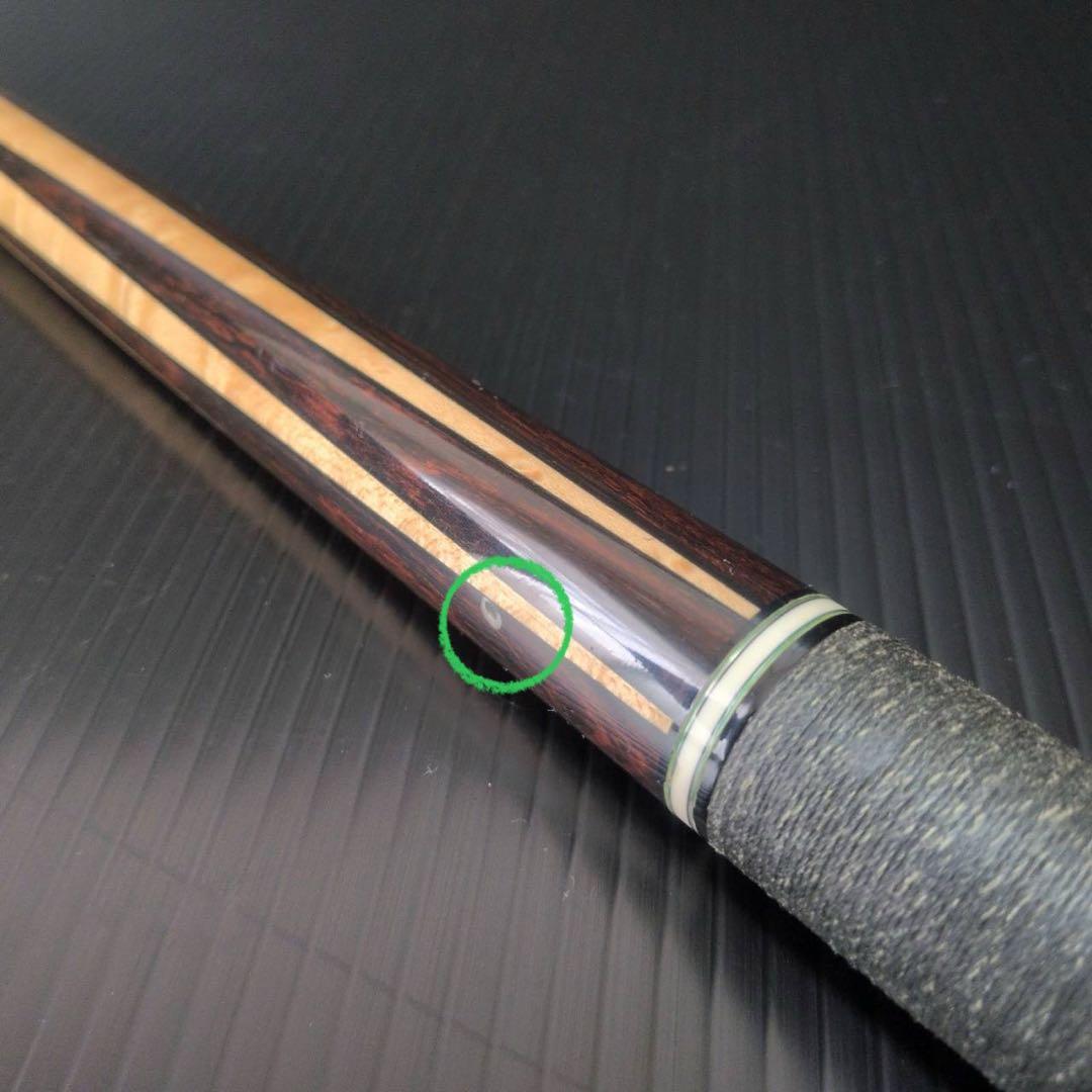 綺麗 Mezz メッヅ キュー ハイブリッド プロ2 6剣 ビリヤード 希少