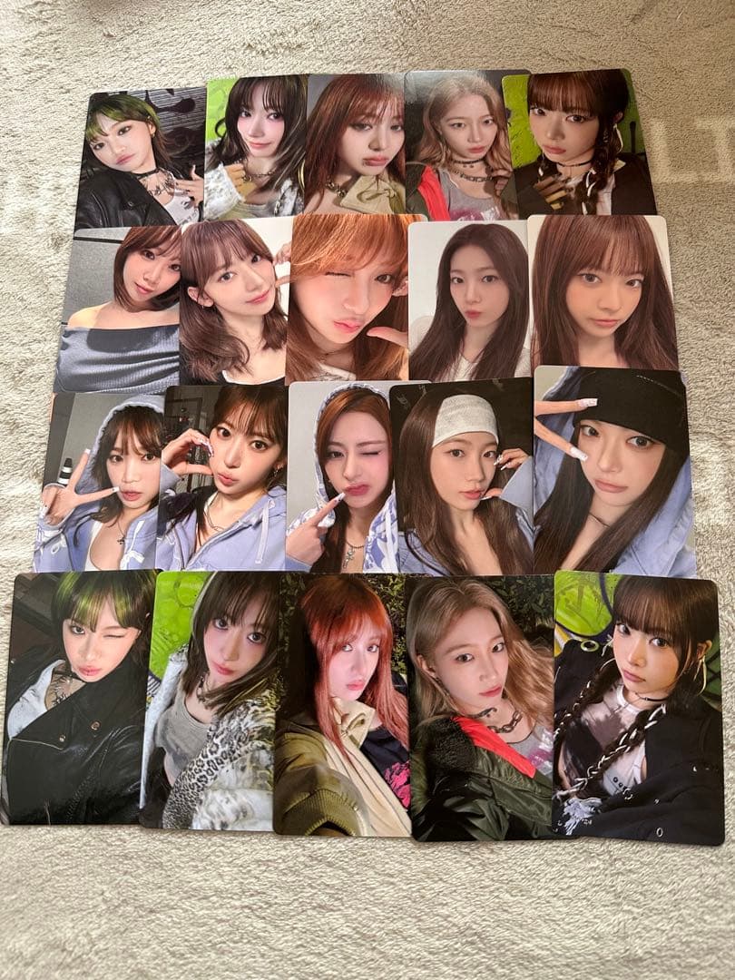 ルセラフィム DIFFERENT トレカ 先着 ラキドロ ユニバ コンプ