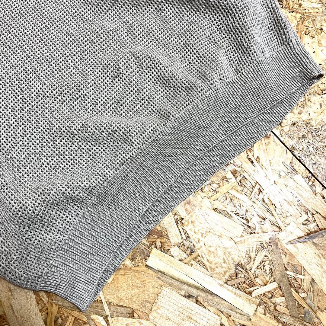 SOPHNET. LINEN MESH OVERSIZED 定価39600円