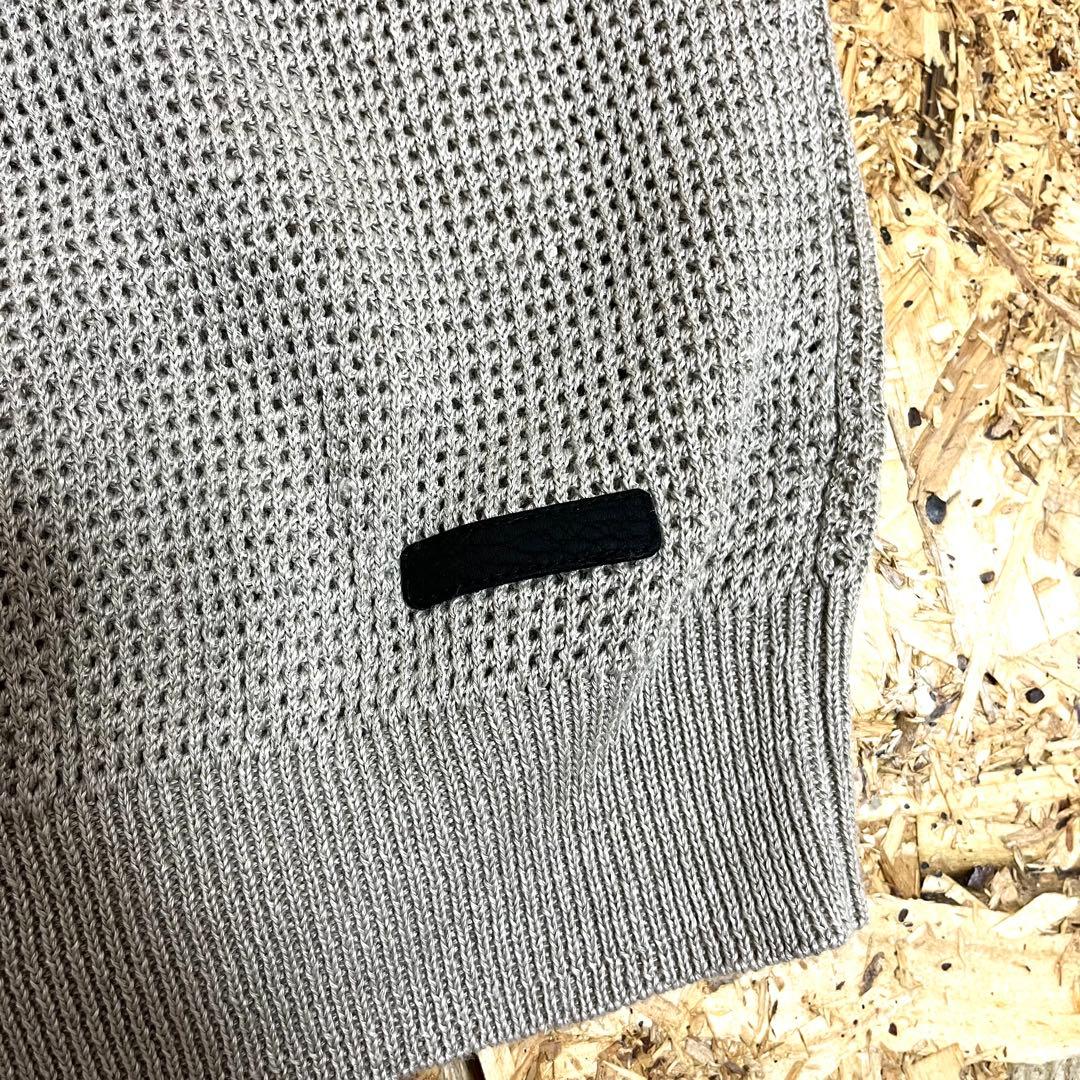 SOPHNET. LINEN MESH OVERSIZED 定価39600円