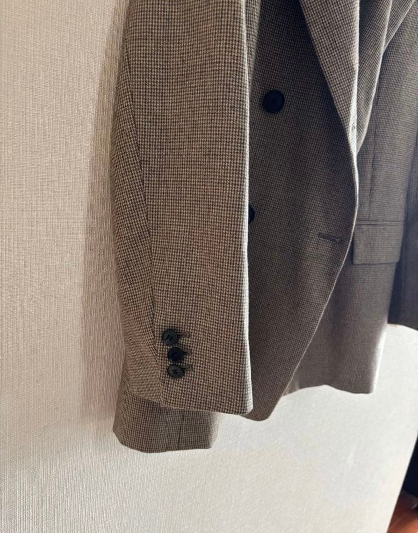 journalstandard LESSAGE チェックヘリンボンジャケット38