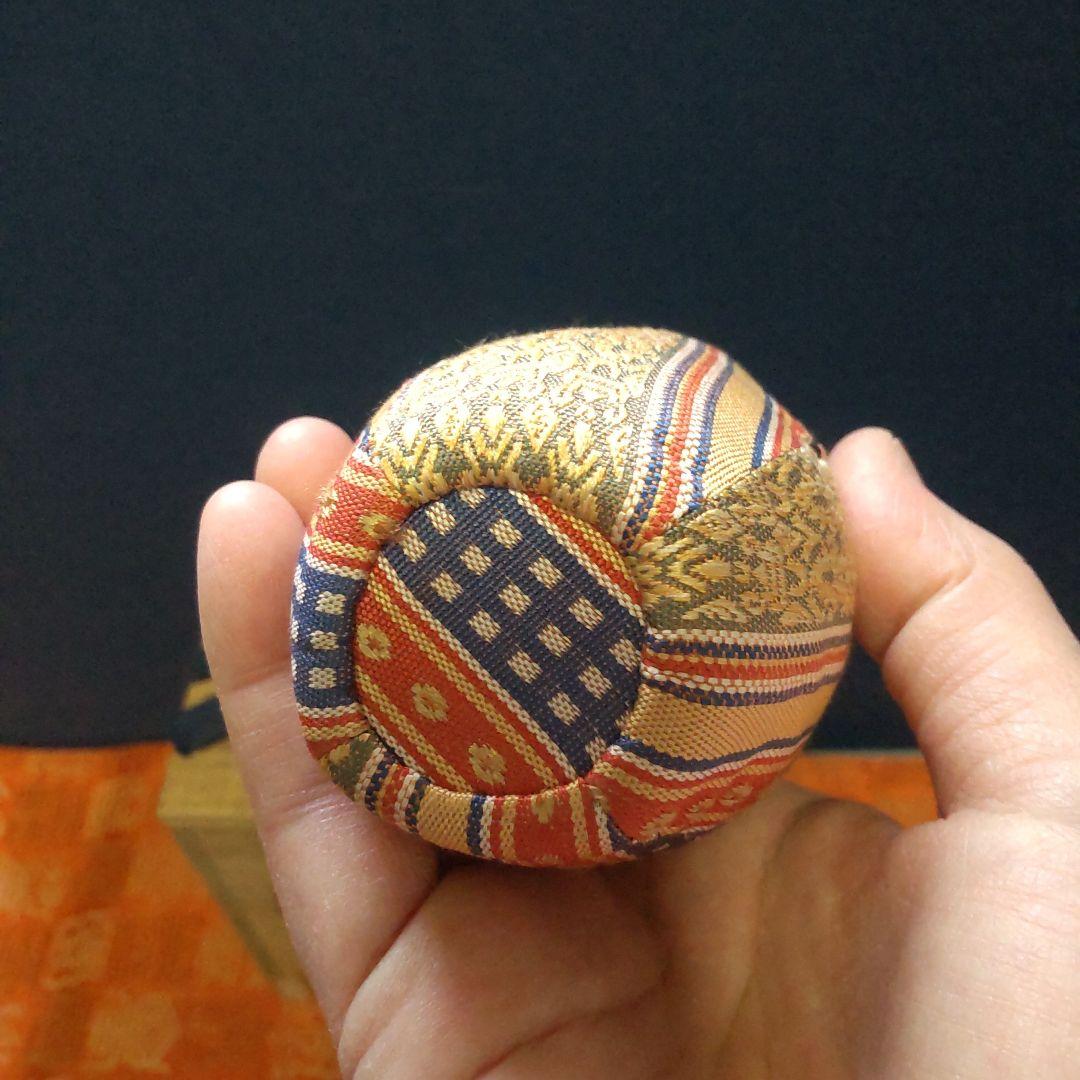 お値下げ。茶道具 萩焼大野瑞峰作　肩付茶入　新宮内間道仕服　共箱入