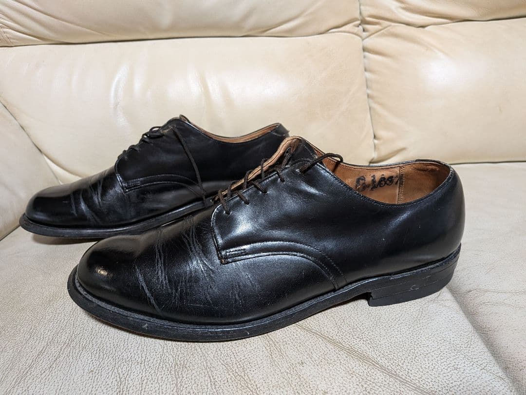 サービスシューズ　10　28ｃｍ　U.S.NAVY